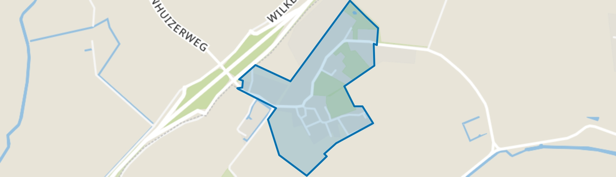Garsthuizen, Garsthuizen map