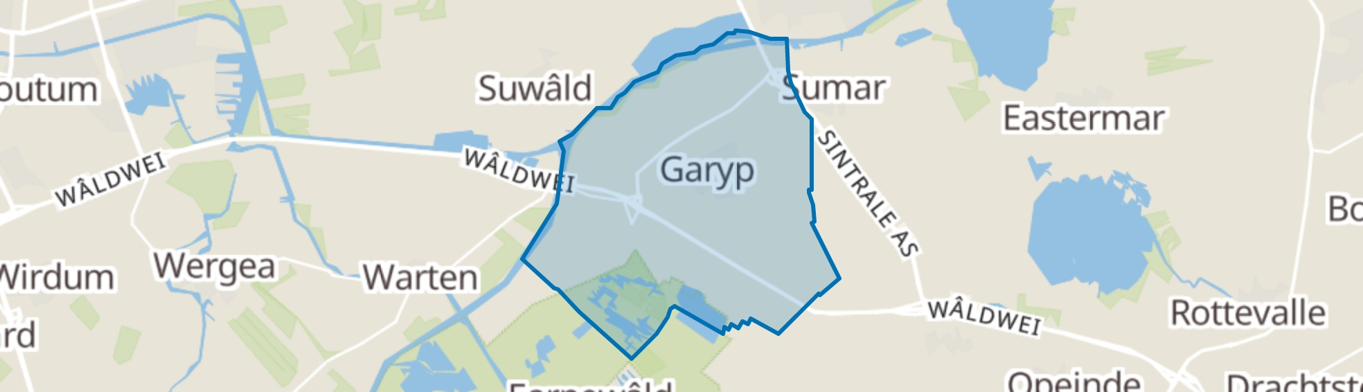 Garyp map