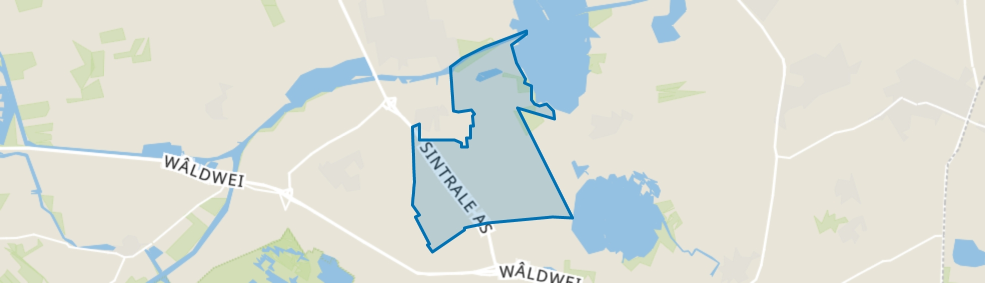 Verspreide huizen Sumar, Garyp map
