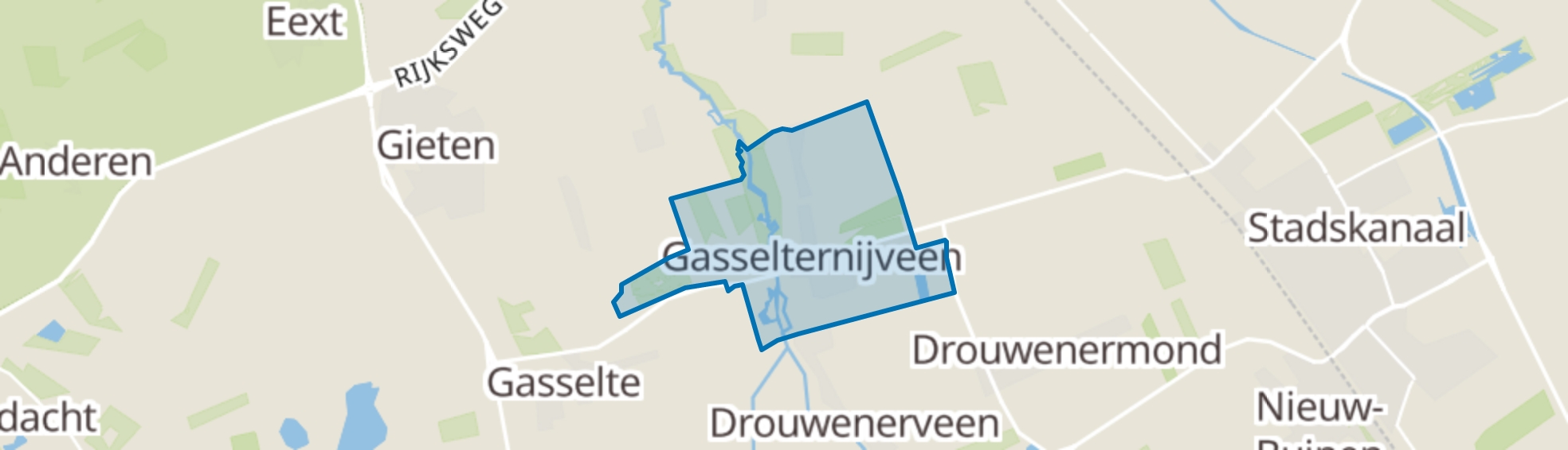 Gasselternijveen map