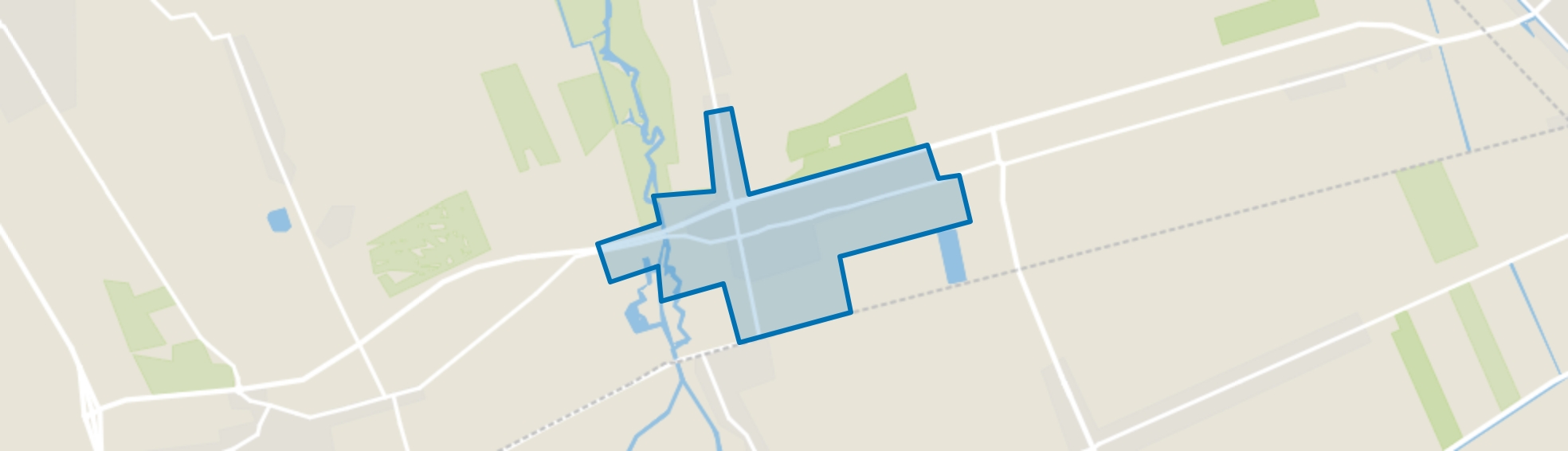Gasselternijveen, Gasselternijveen map