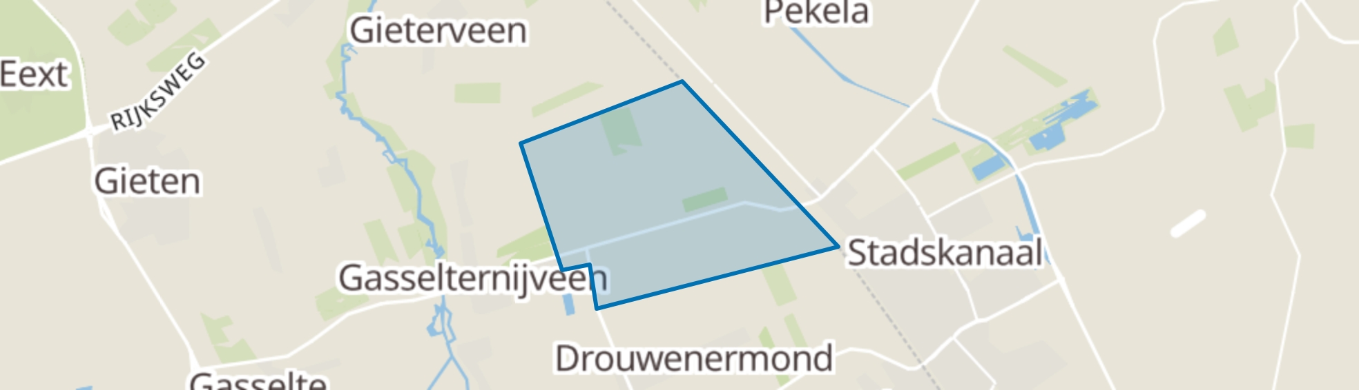 Gasselternijveenschemond map