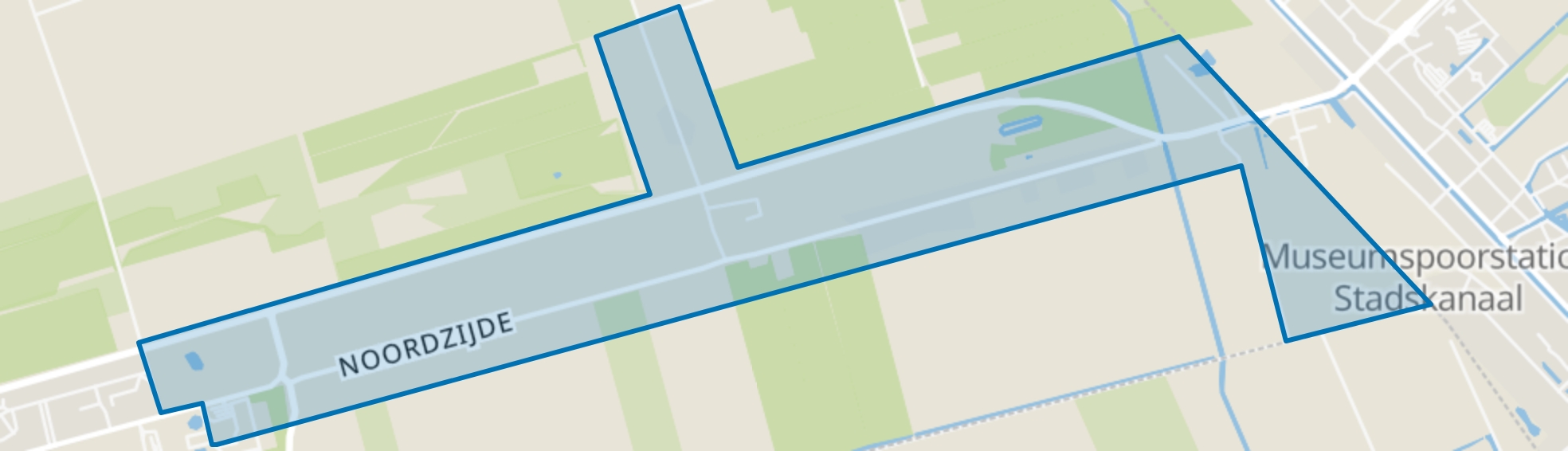 Gasselternijveenschemond, Gasselternijveenschemond map