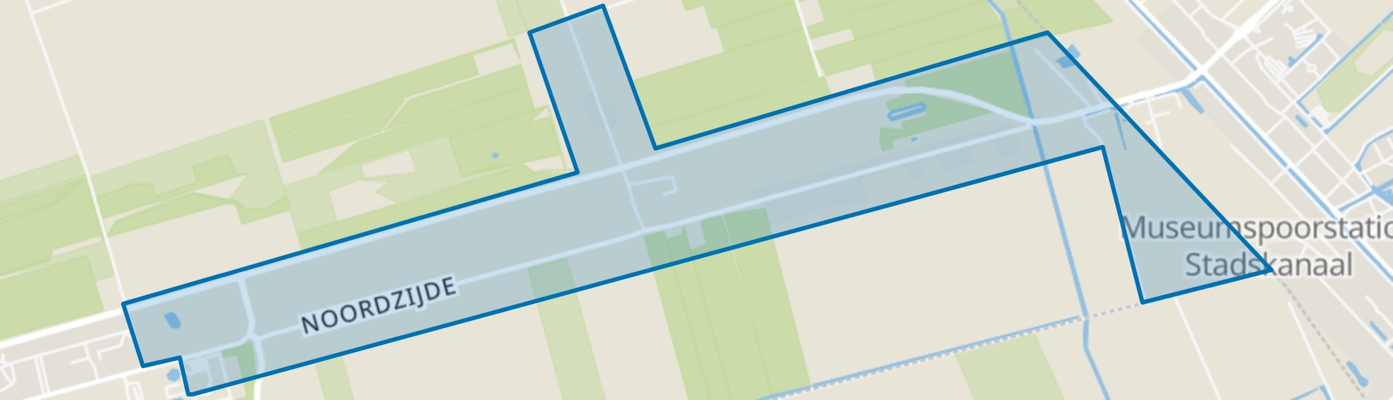 Gasselternijveenschemond, Gasselternijveenschemond map