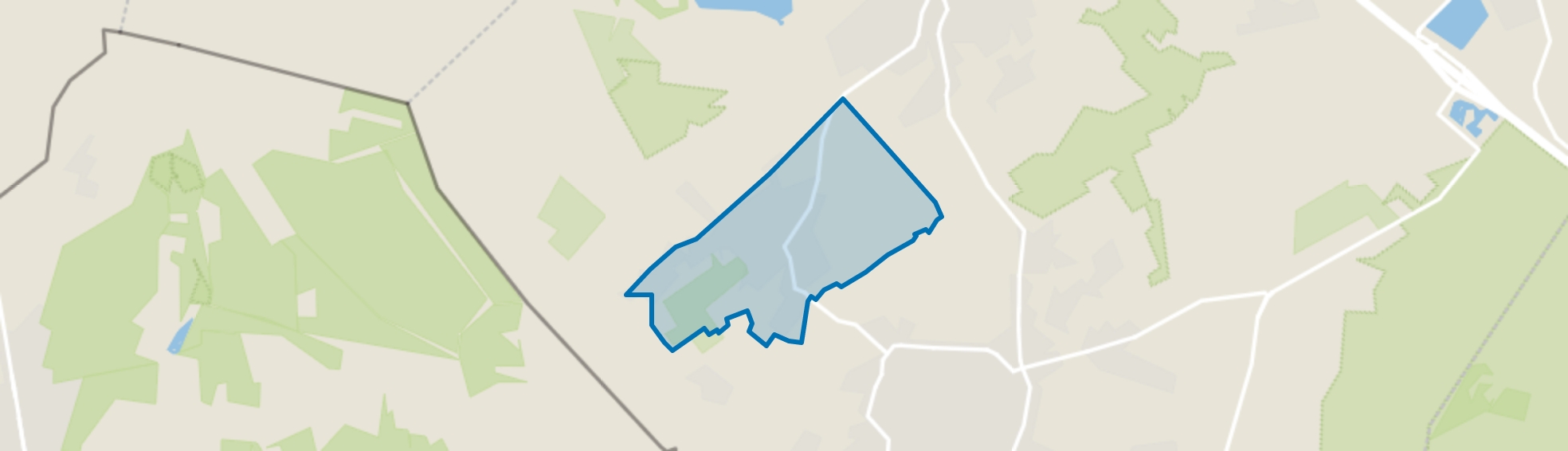 Gastel, Gastel map