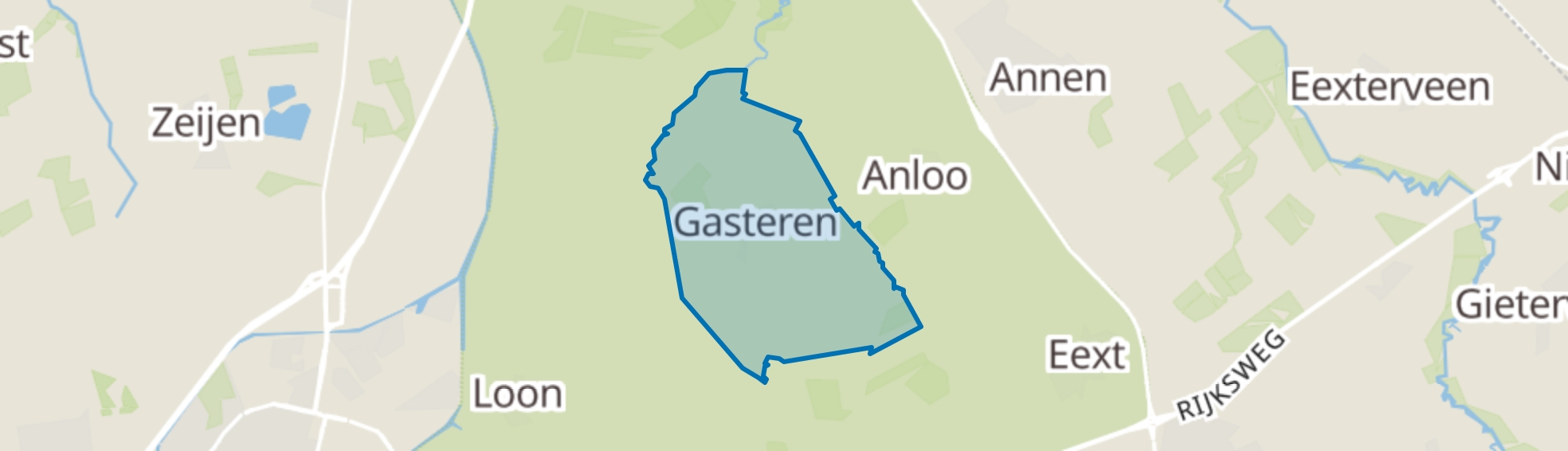 Gasteren map