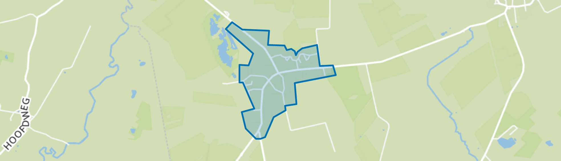 Gasteren, Gasteren map