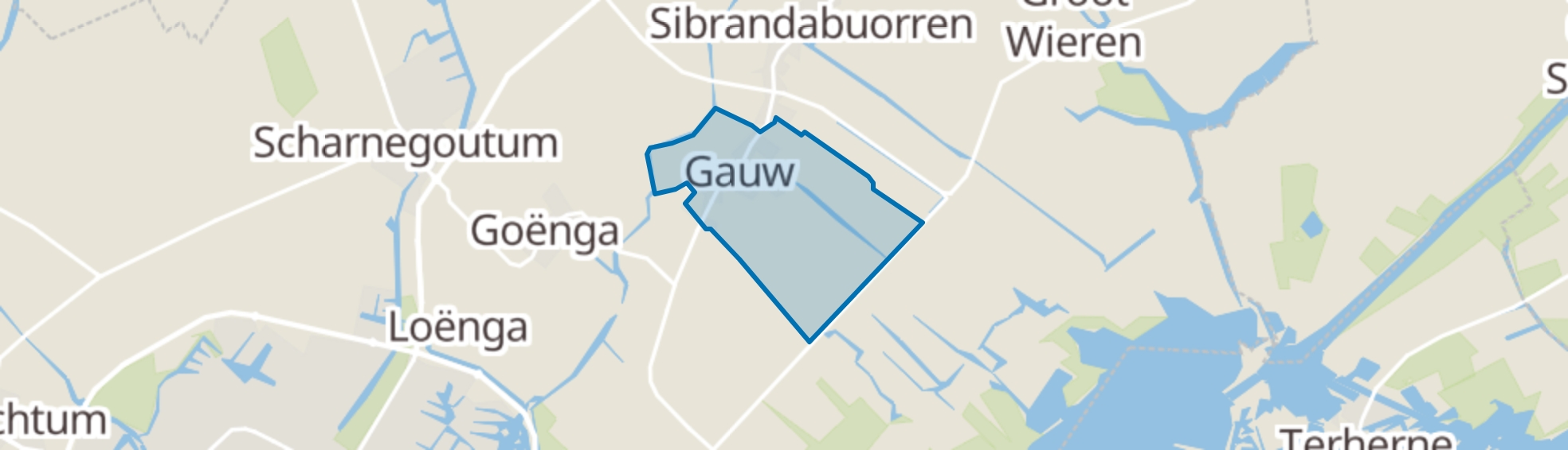 Gauw map