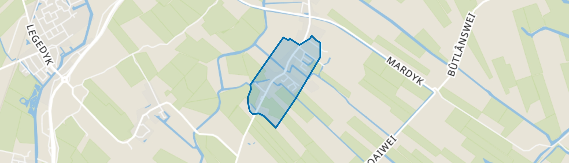 Gauw, Gauw map