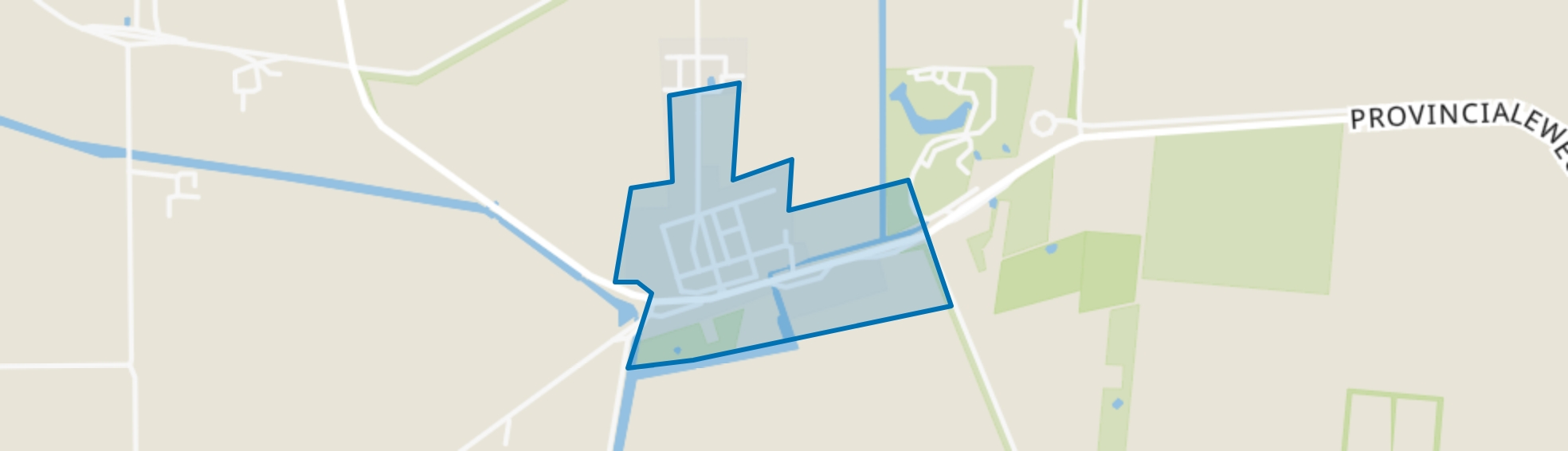 Geersdijk, Geersdijk map