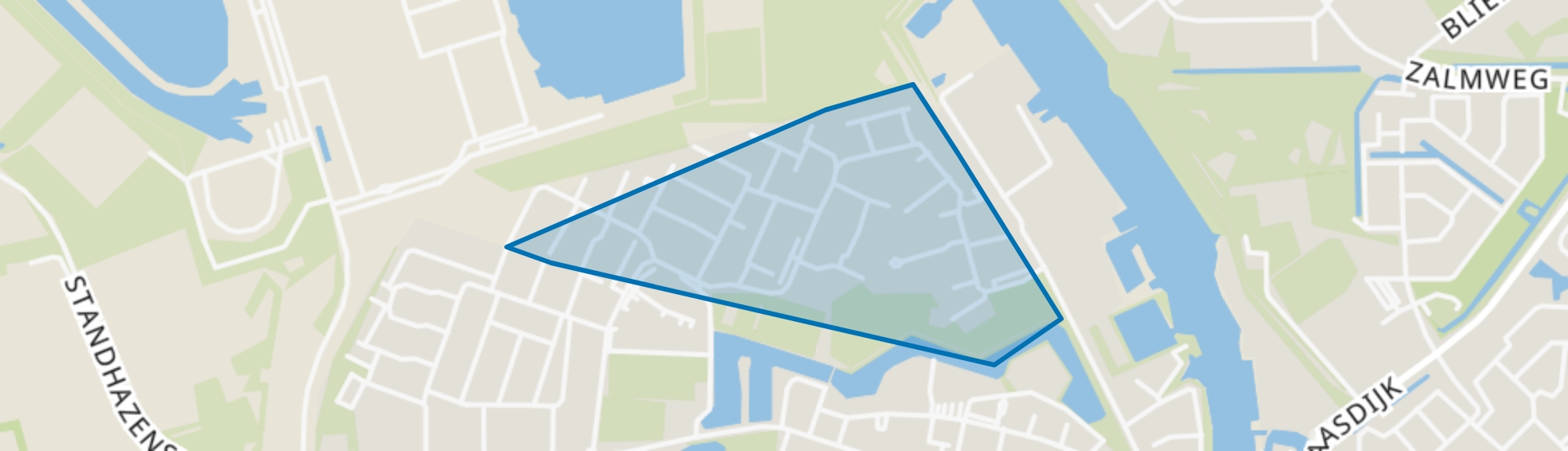 Geertruidenberg-Noord, Geertruidenberg map