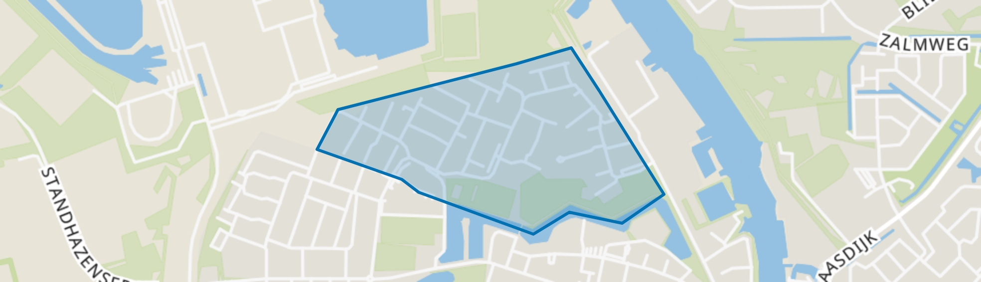 Geertruidenberg-Noord, Geertruidenberg map