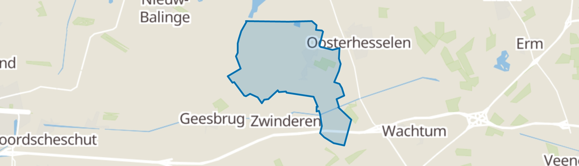 Gees map