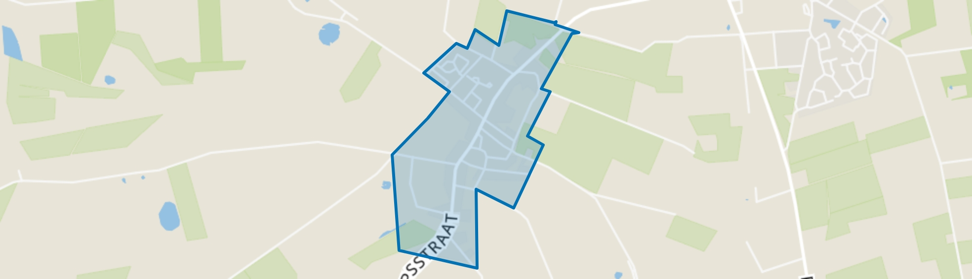 Gees, Gees map