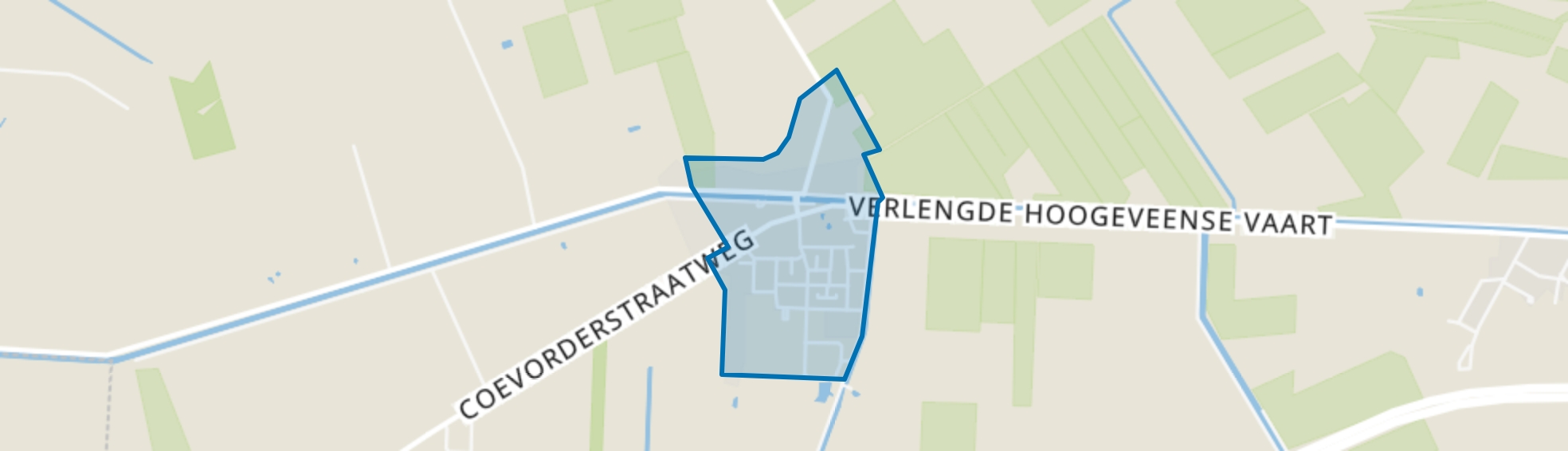 Geesbrug, Geesbrug map