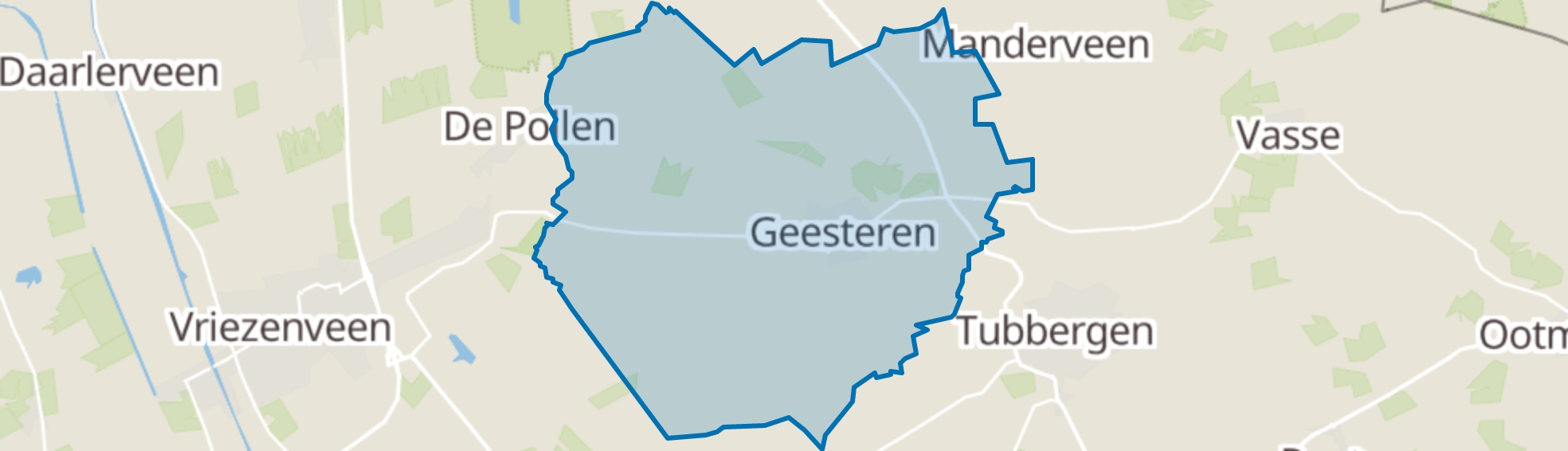 Geesteren (OV) map