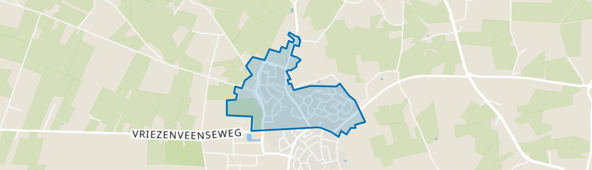 Geesteren noord, Geesteren (OV) map