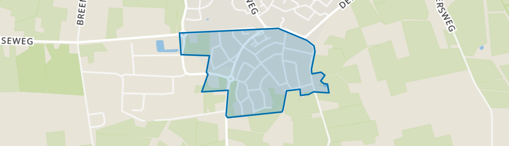 Geesteren zuid, Geesteren (OV) map