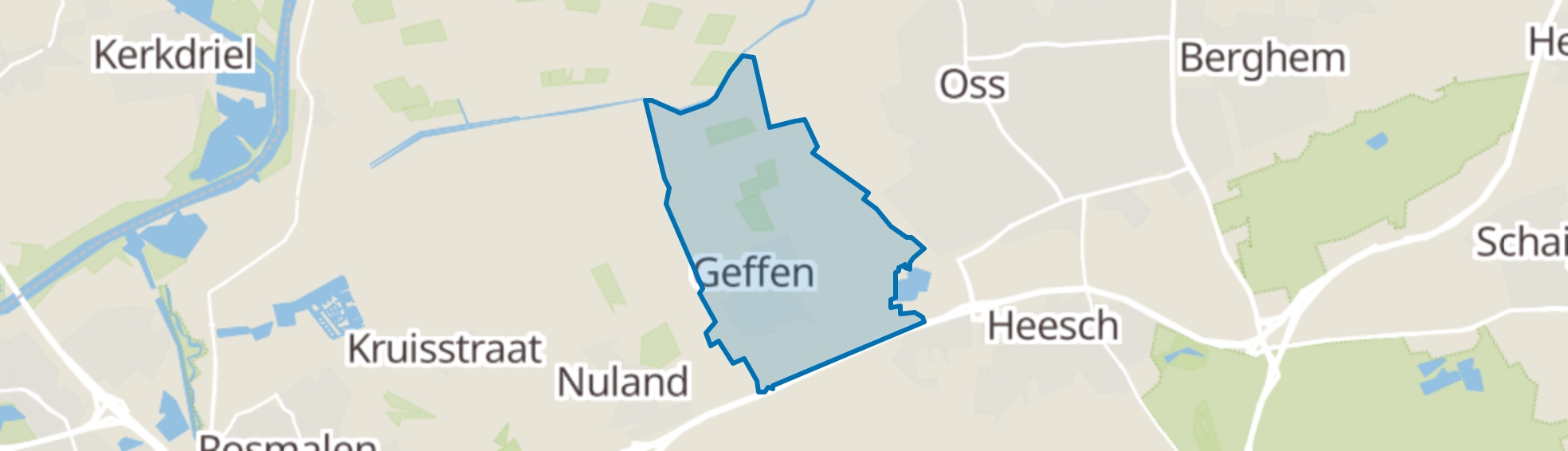 Geffen map