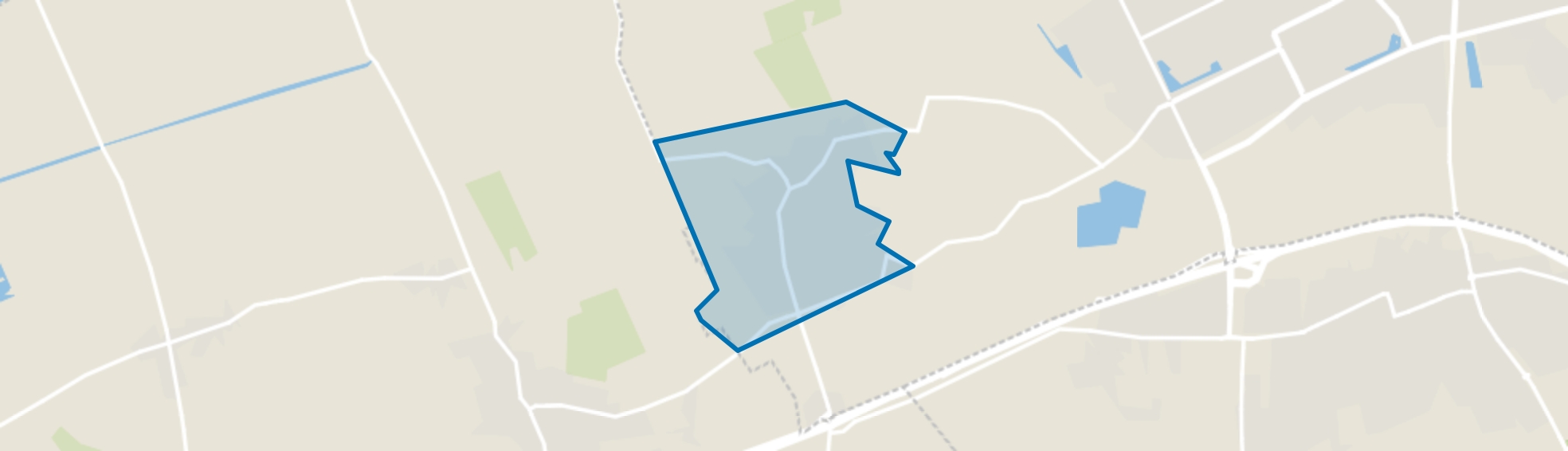Geffen, Geffen map
