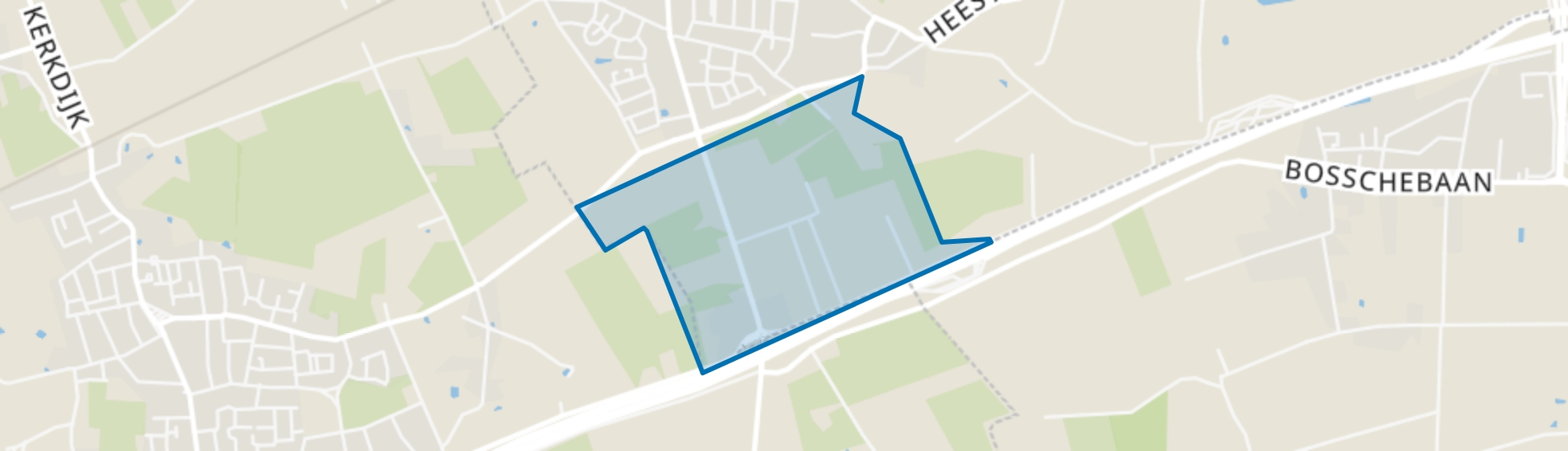 Runrot en Papendijk, Geffen map