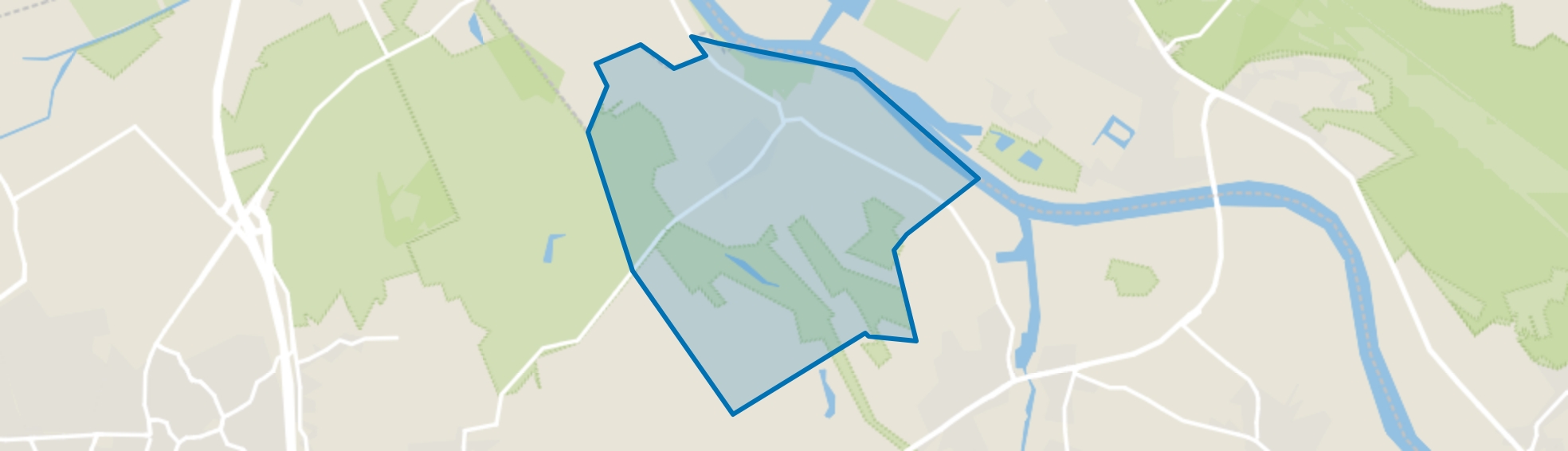 Geijsteren, Geijsteren map