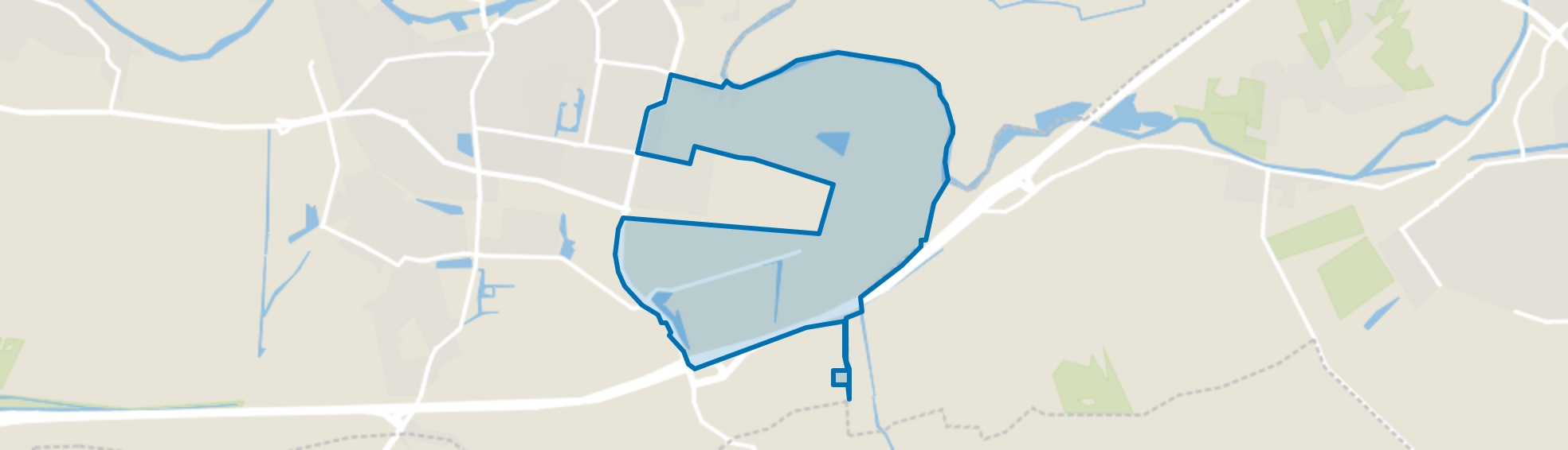 Geldermalsen e.o., Geldermalsen map