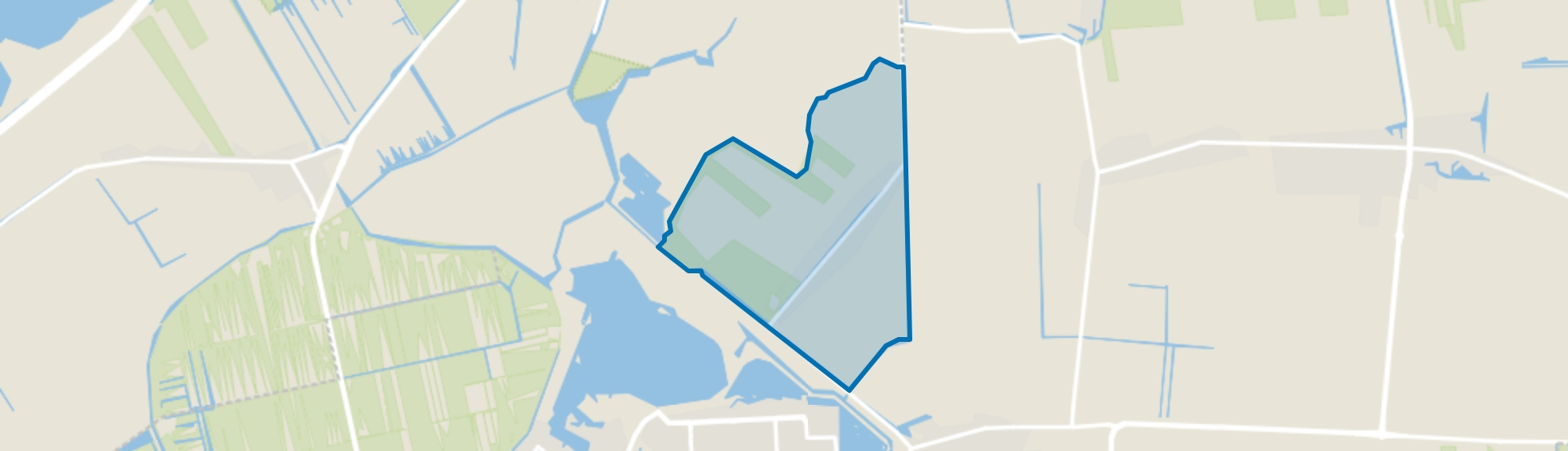 Gelderswoude, Gelderswoude map