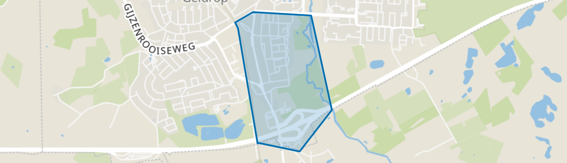 Akert, Geldrop map