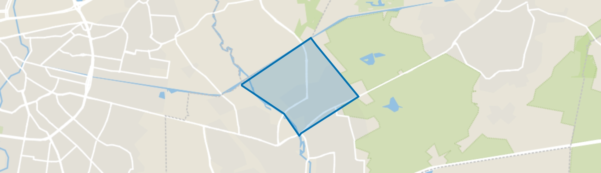 Braakhuizen-Noord, Geldrop map
