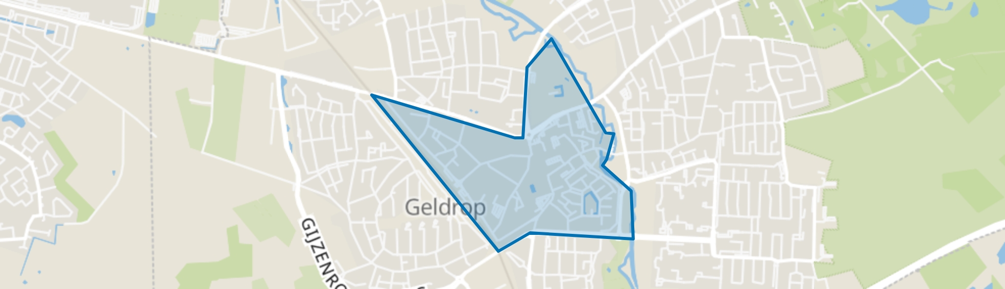 Centrum, Geldrop map