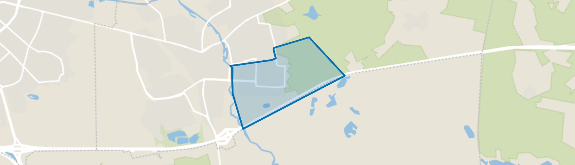 Coevering, Geldrop map