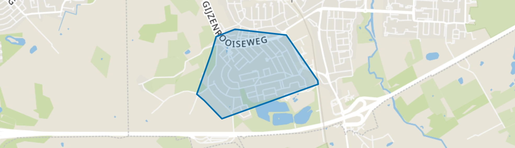 Genoenhuis, Geldrop map