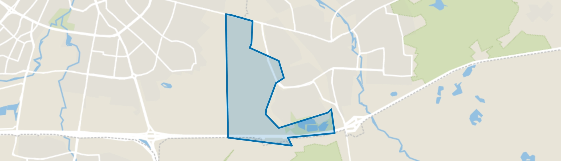 Gijzenrooi, Geldrop map