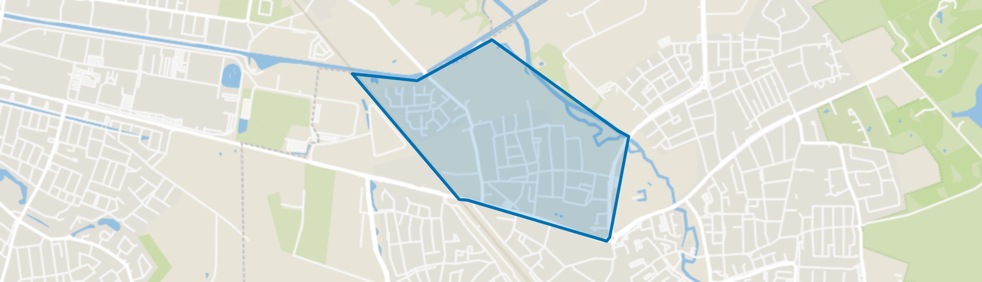 Skandia, Geldrop map