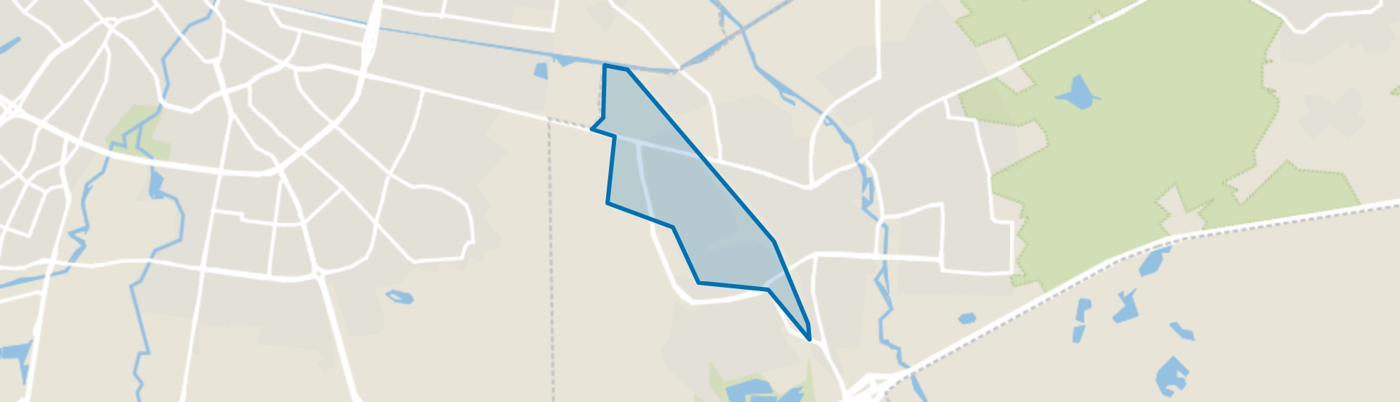 Zesgehuchten, Geldrop map