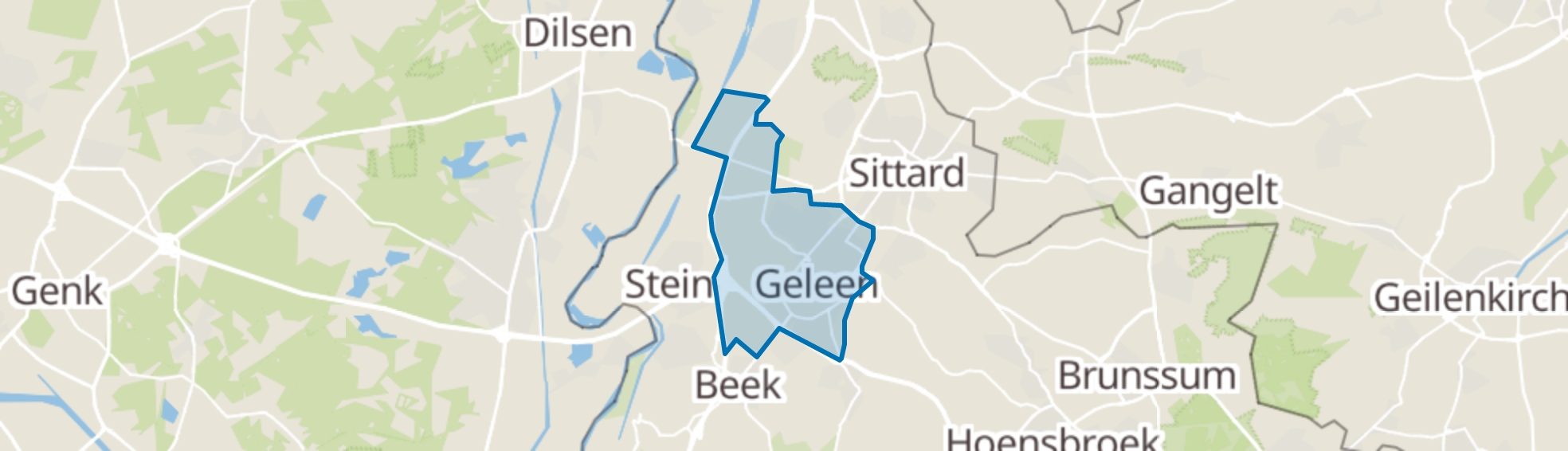 Geleen map