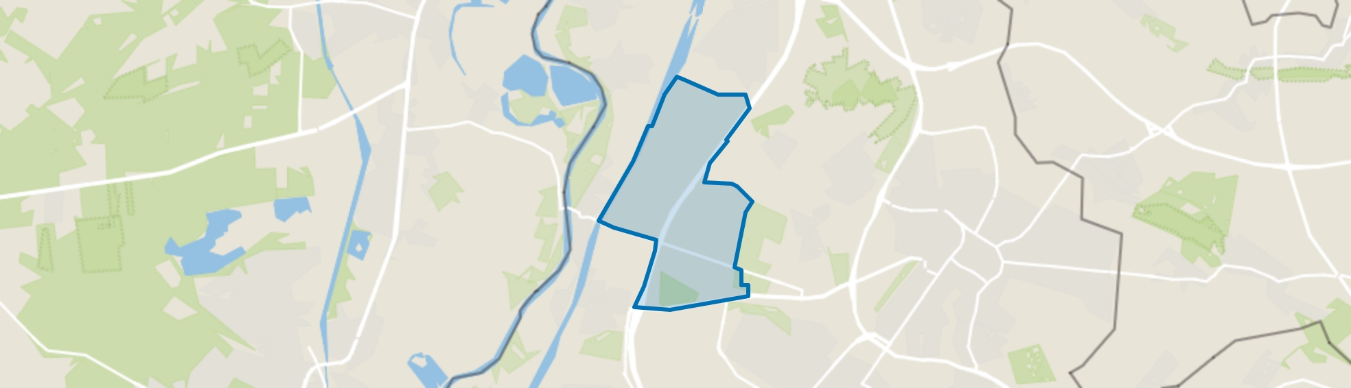 Graetheide, Geleen map