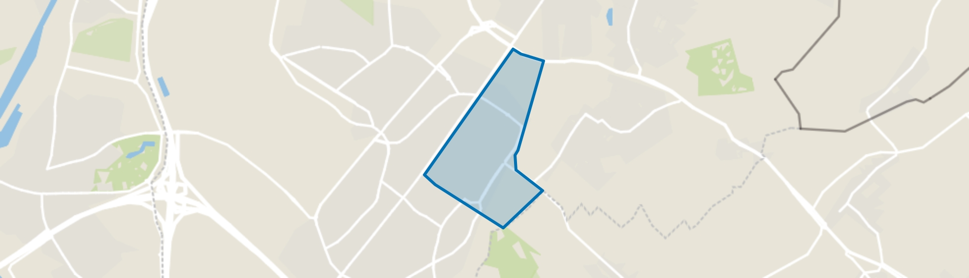 Oud-Geleen en Haesselderveld, Geleen map
