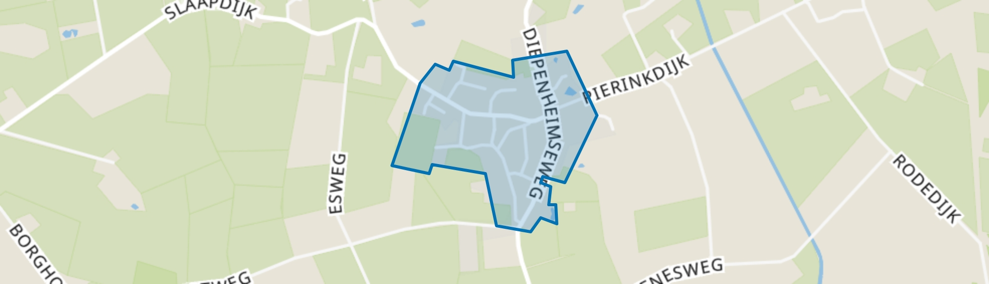 Gelselaar, Gelselaar map