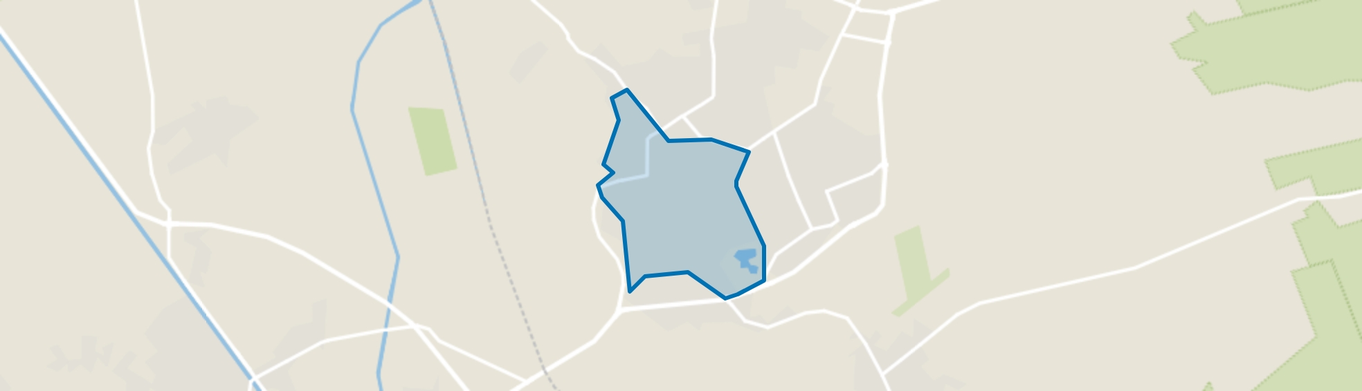Gemert-Centrum, Gemert map