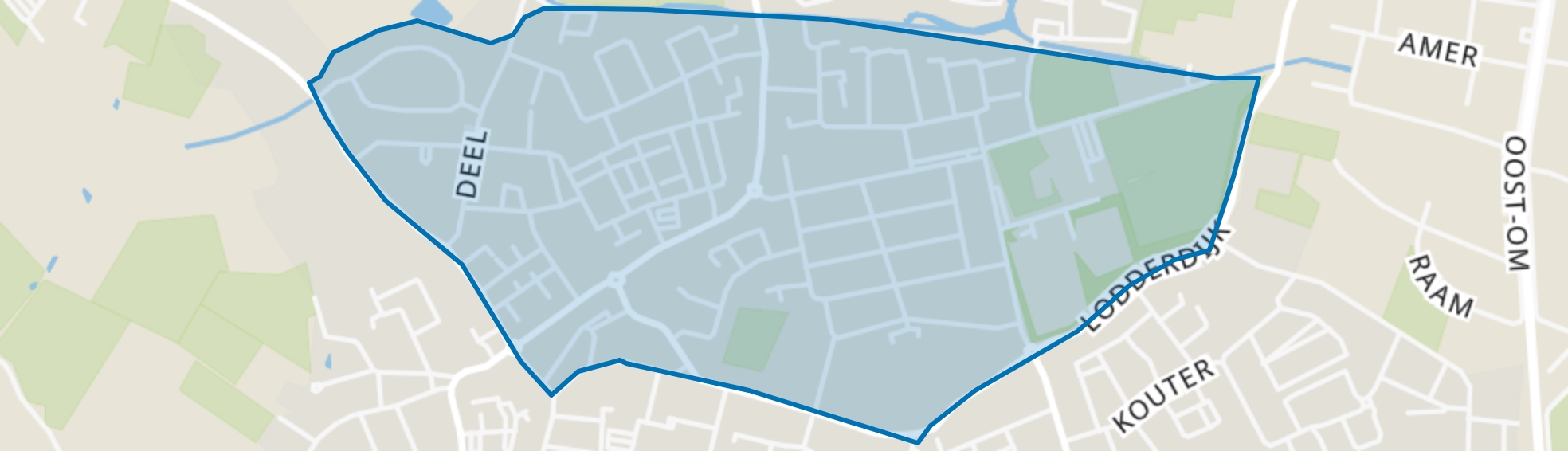 Gemert-Noord, Gemert map