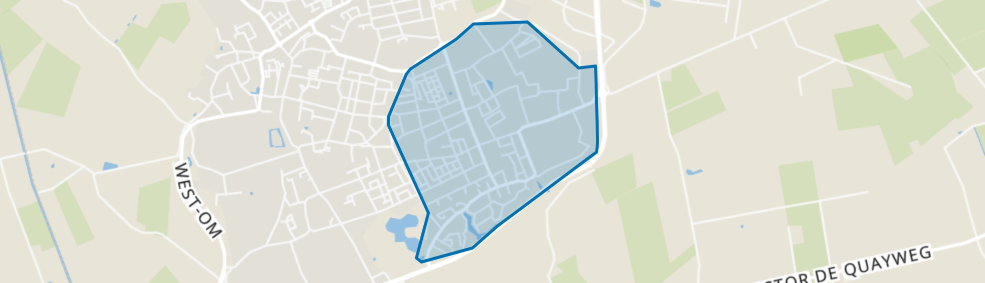 Gemert-Oost, Gemert map