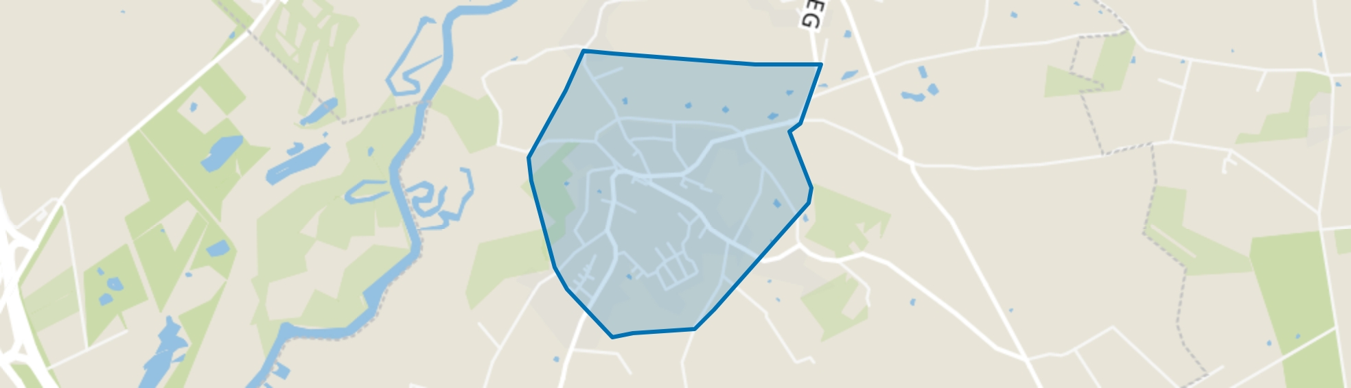 Gemonde, Gemonde map