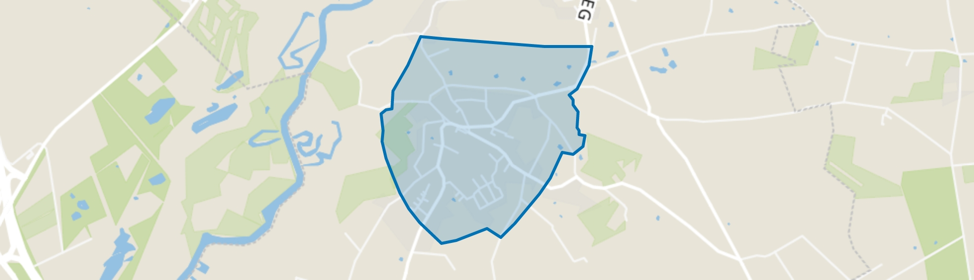 Gemonde, Gemonde map