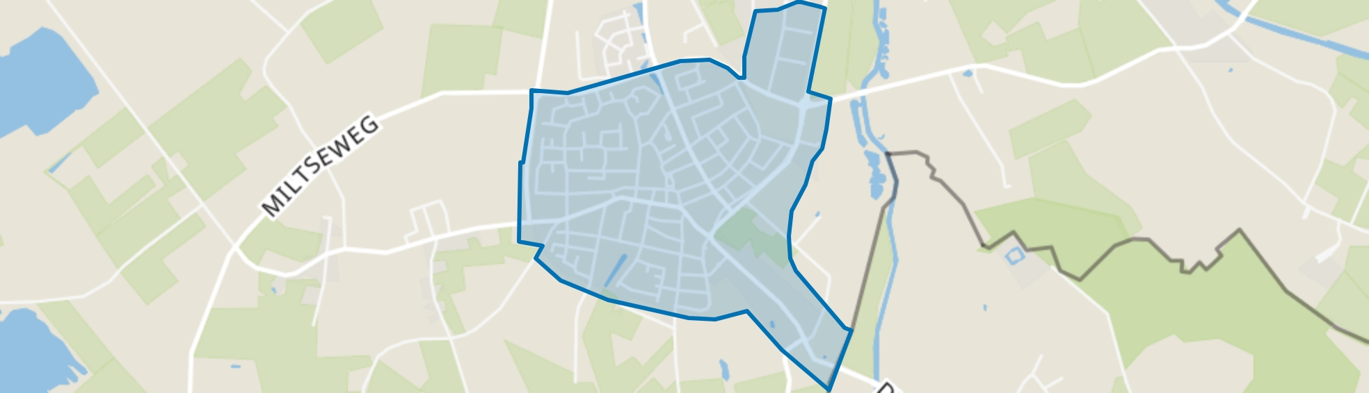 Gendringen, Gendringen map