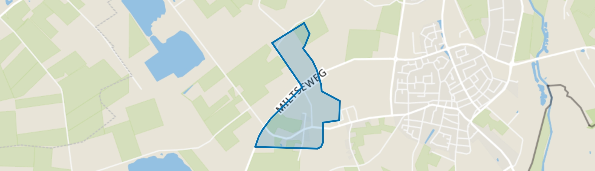 Milt en Wieken, Gendringen map