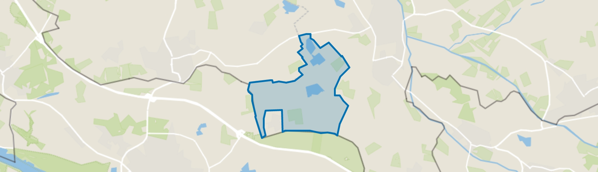 Verspreide huizen Netterden, Gendringen map