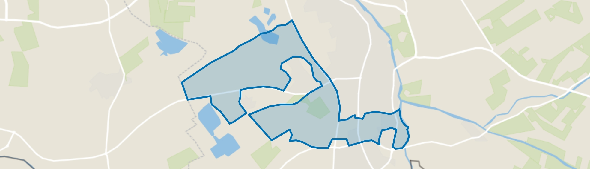 Verspreide huizen Varsselder, Gendringen map