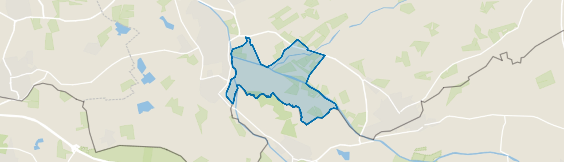 Verspreide huizen Voorst, Gendringen map